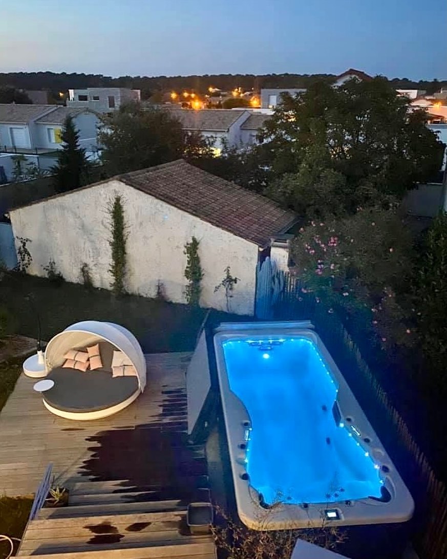 Swim Spa Hawaii **NEUHEIT 2024**