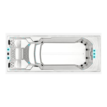 Swim Spa Denver LONG 155cm **Premium Version**