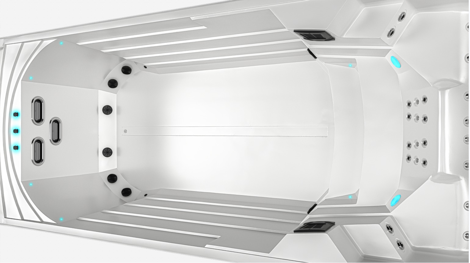 Swim Spa Denver LONG 155cm **Premium Version**