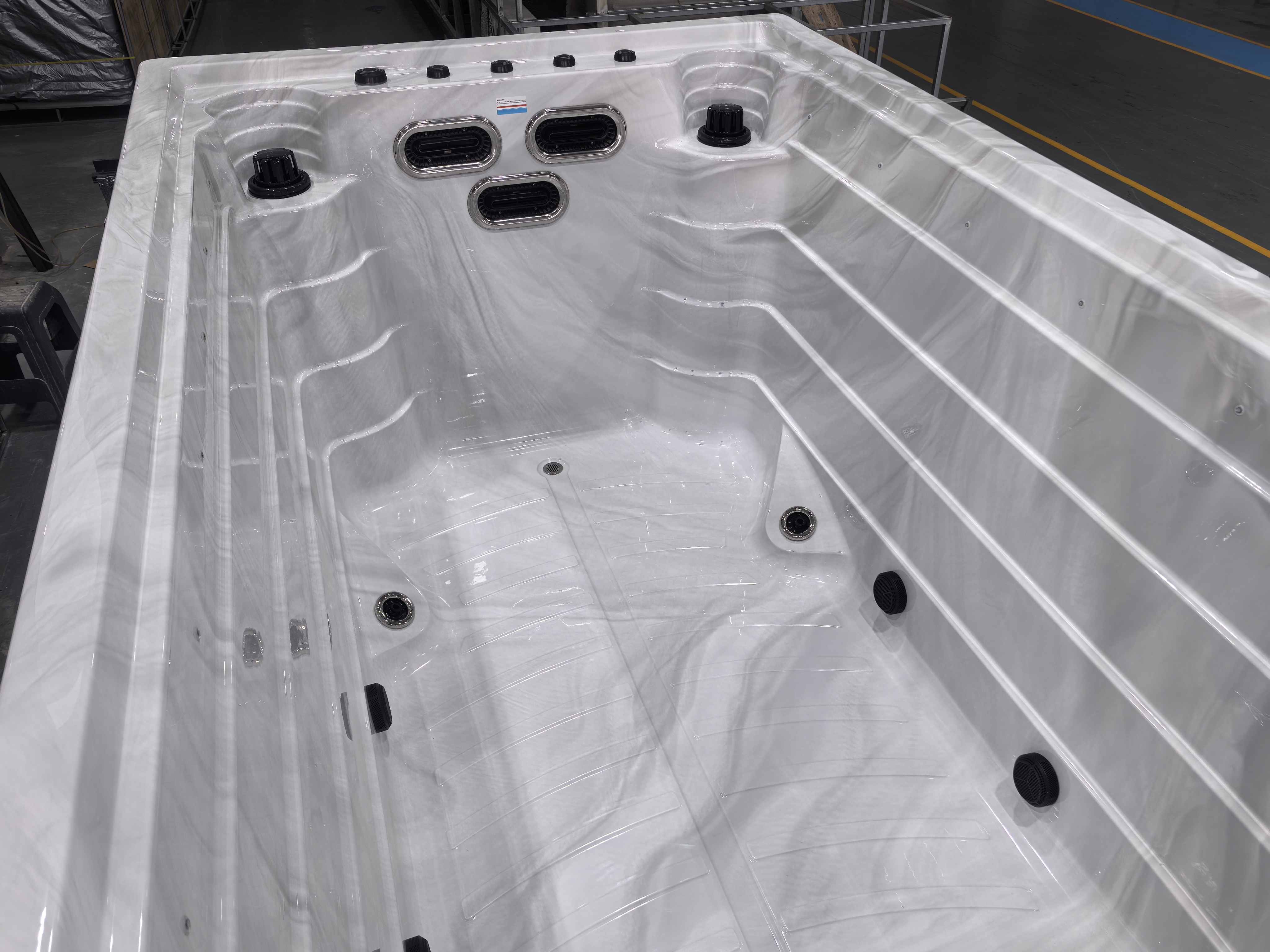 Swim Spa Fremont**Game Changer Version**