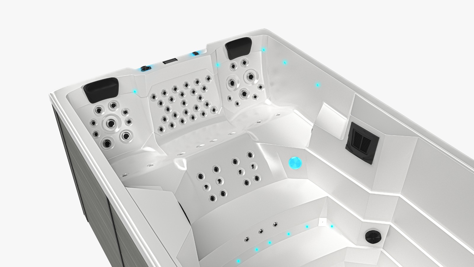 Swim Spa Denver LONG 155cm **Premium Version**