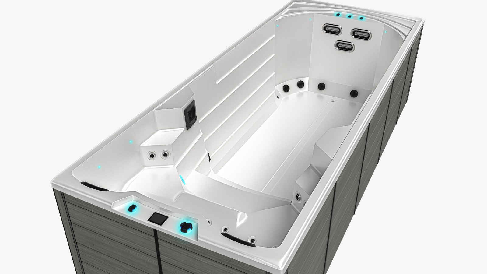 Swim Spa Denver LONG 155cm **Premium Version**