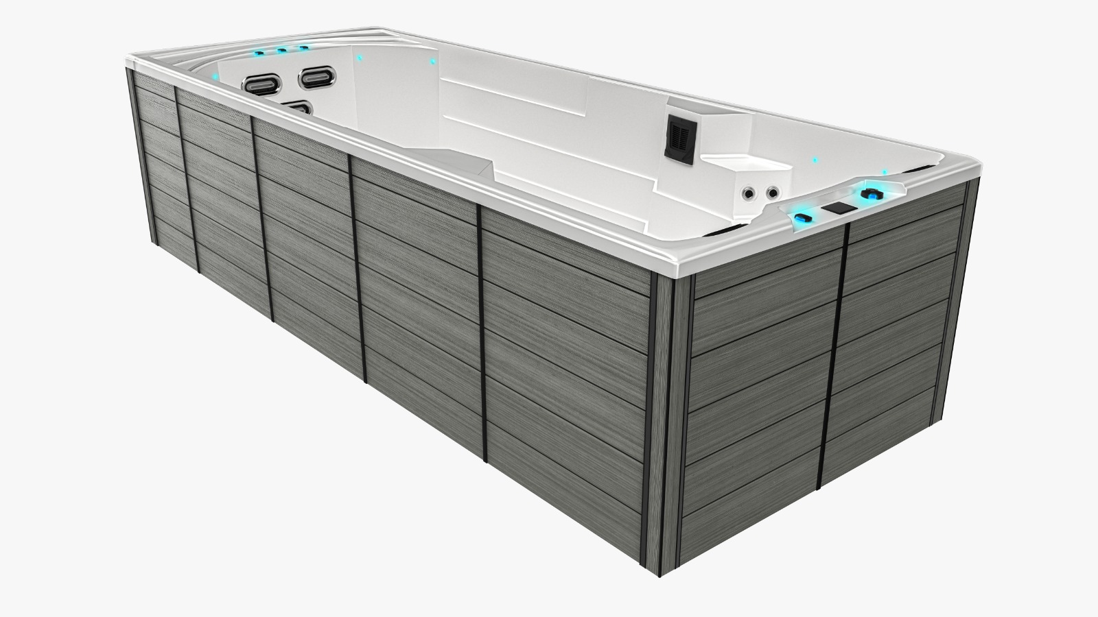 Swim Spa Denver LONG 155cm **Premium Version**