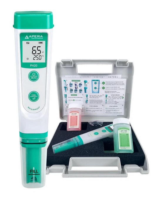 Elektronisches PH-Messgerät **NEU**