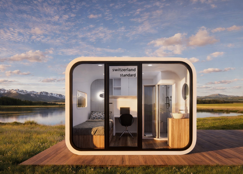 Tiny House kaufen Schweiz – Fixfertiges Minihaus aus Glasfaser