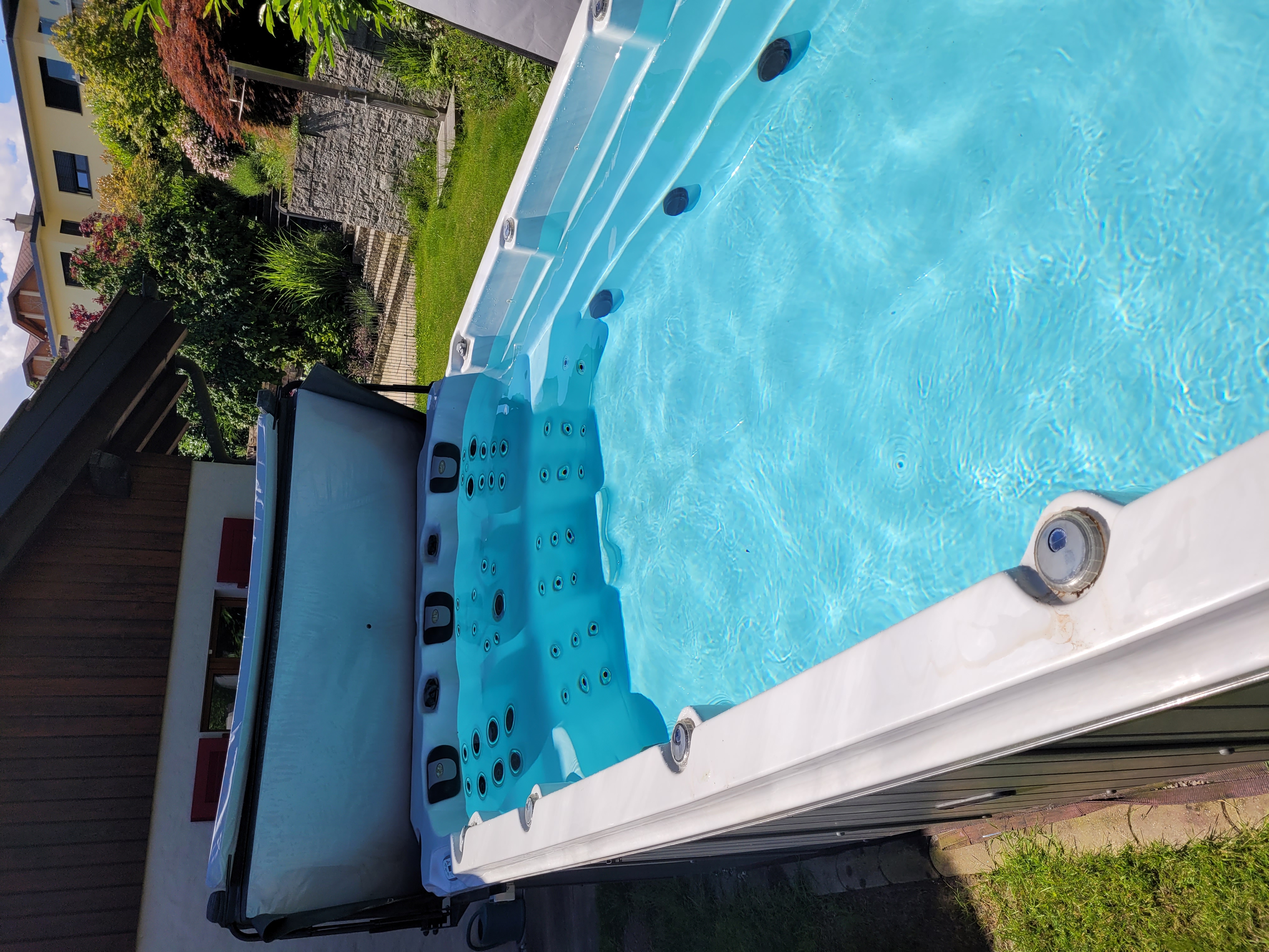 Occasion Swim Spa San Francisco LONG 120