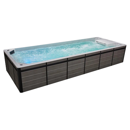 Swim Spa Monaco 8 Meter **Turbine**3 METER BREIT**