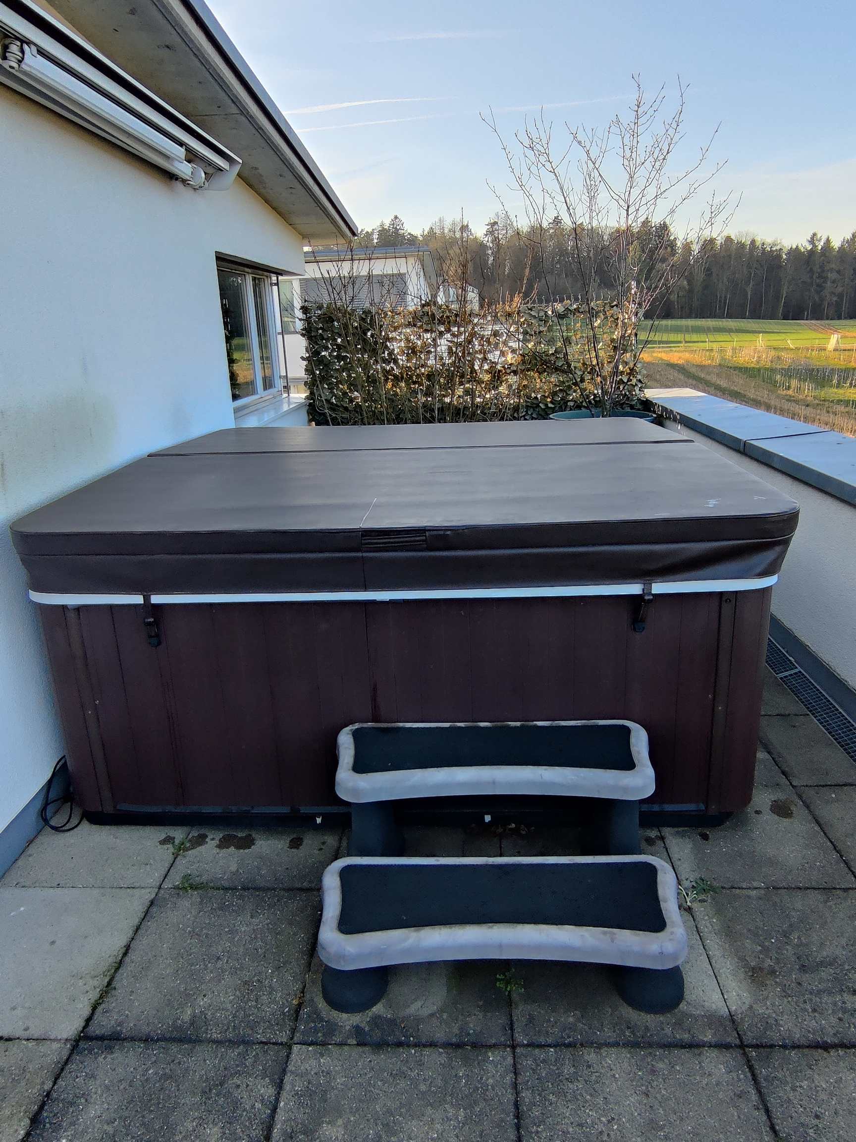 Whirlpool mit 2 Liege- und 2 Sitzplätzen - Occasion ohne Garantie