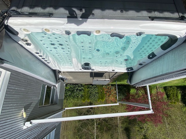 Occasion Whirlpool Vancouver **Platin Version** wegen Umzug zu verkaufen