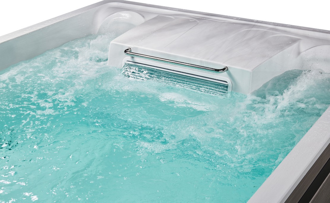 Swim Spa Altea **TURBINE SYSTEM**  – **Fitness trifft Wellness**