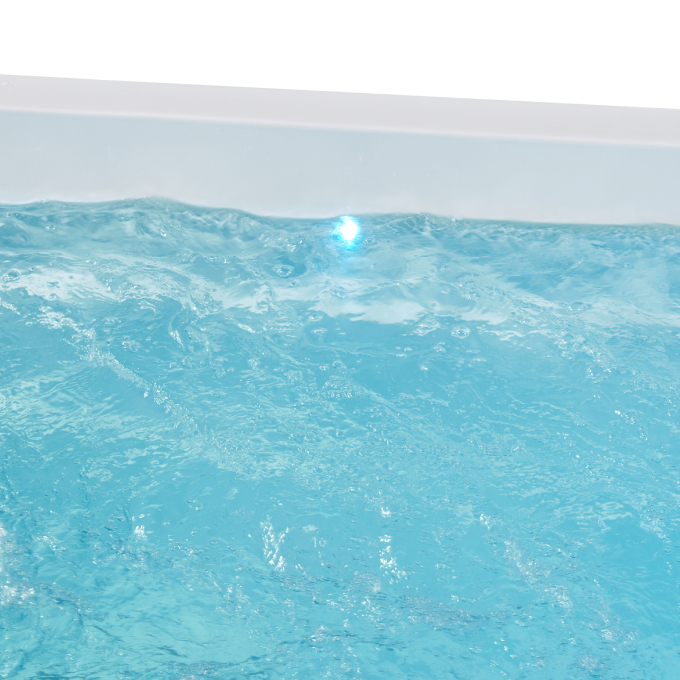 Swim Spa Altea **TURBINE SYSTEM**  – **Fitness trifft Wellness**