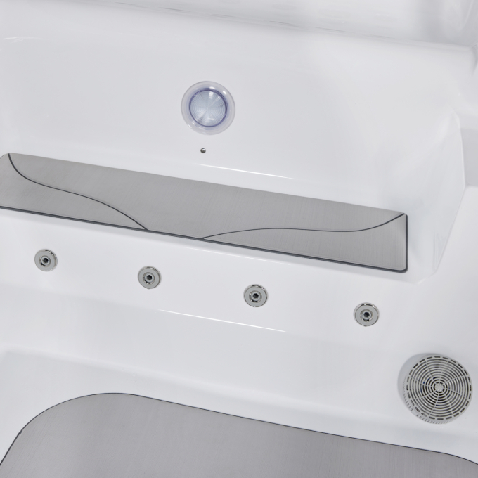 Swim Spa Altea **TURBINE SYSTEM**  – **Fitness trifft Wellness**