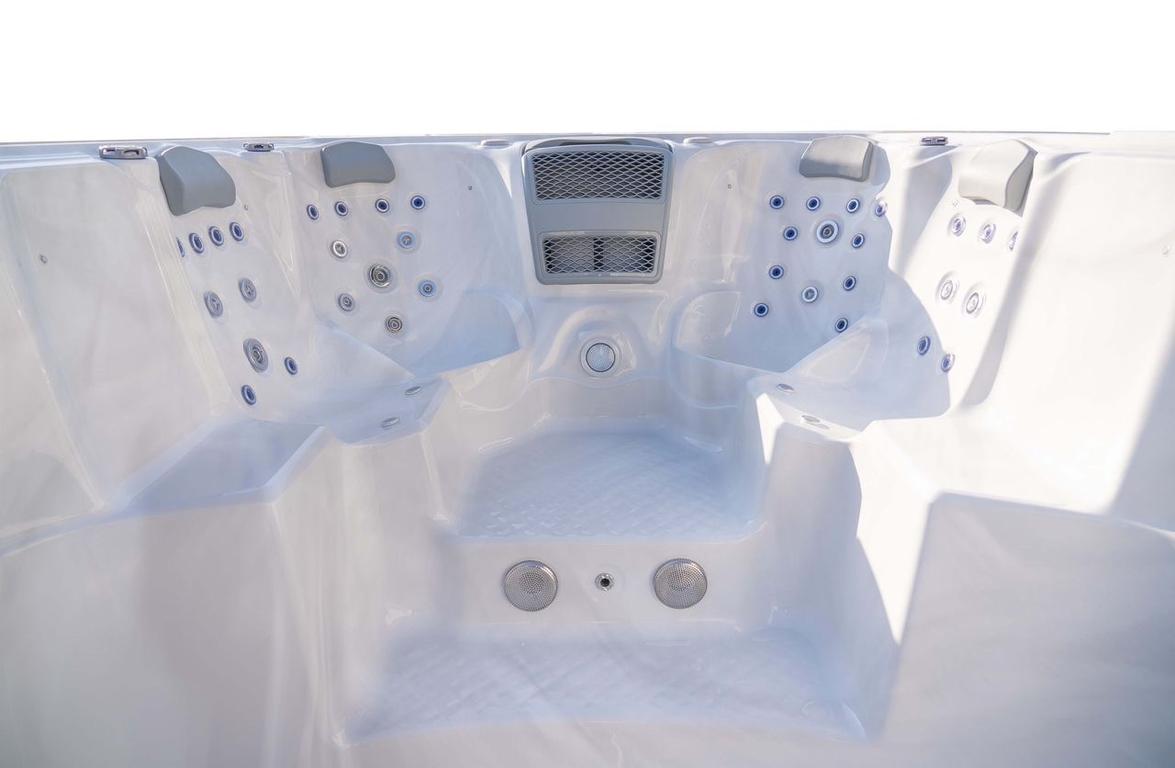 Swim Spa Mauritius **TURBINE SYSTEM**