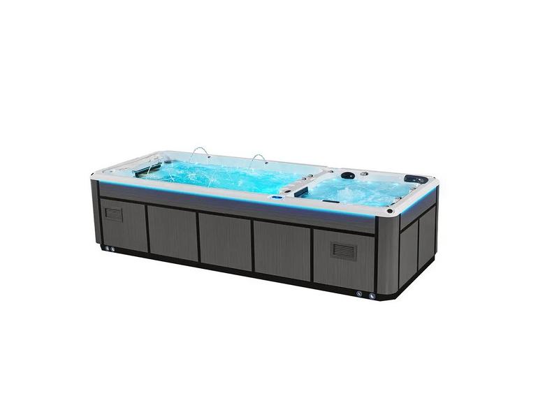 Swim Spa Columbus **TURBINE SYSTEM**  – **Game Changer Version**