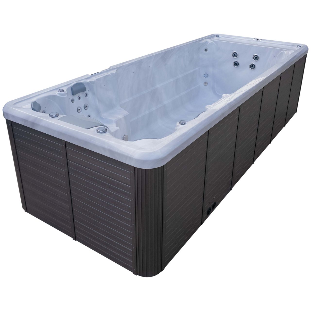 Swim Spa Yas Island Plus **PLATIN VERSION**