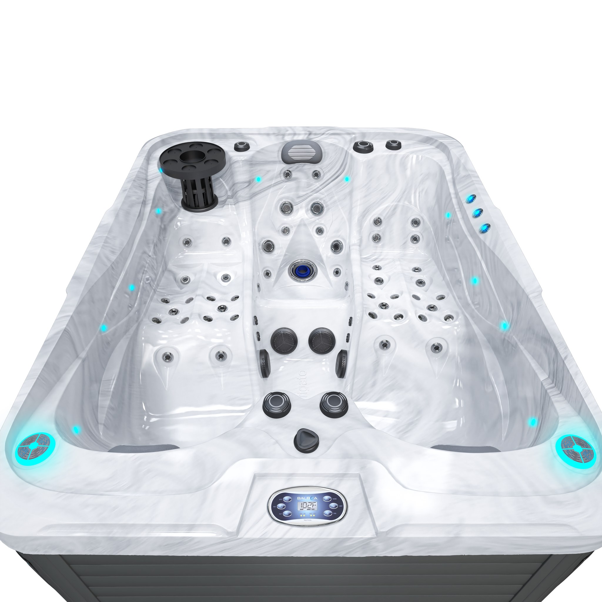 Whirlpool Malé **Showroom Modell** Platin Version**