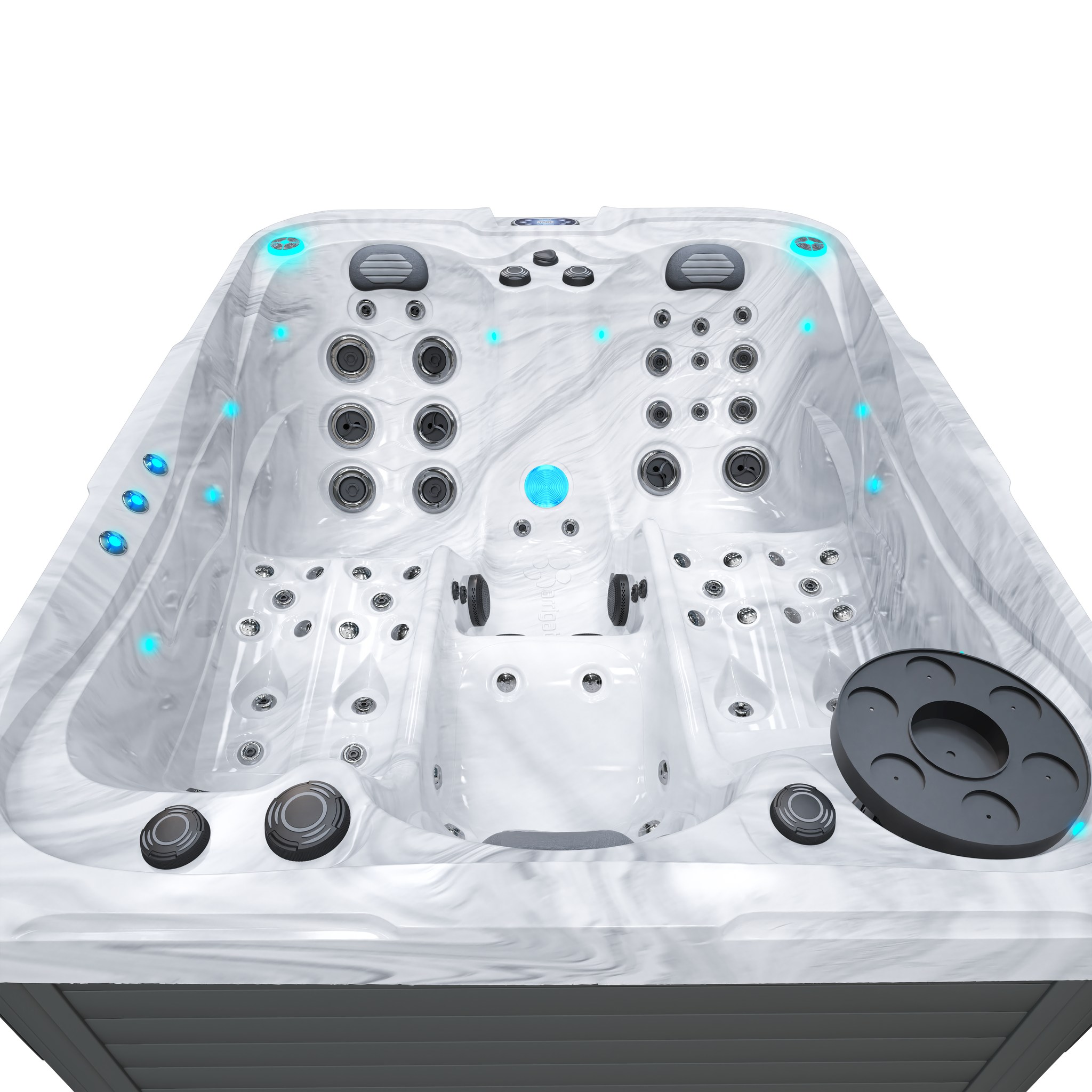 Whirlpool Malé **Showroom Modell** Platin Version**
