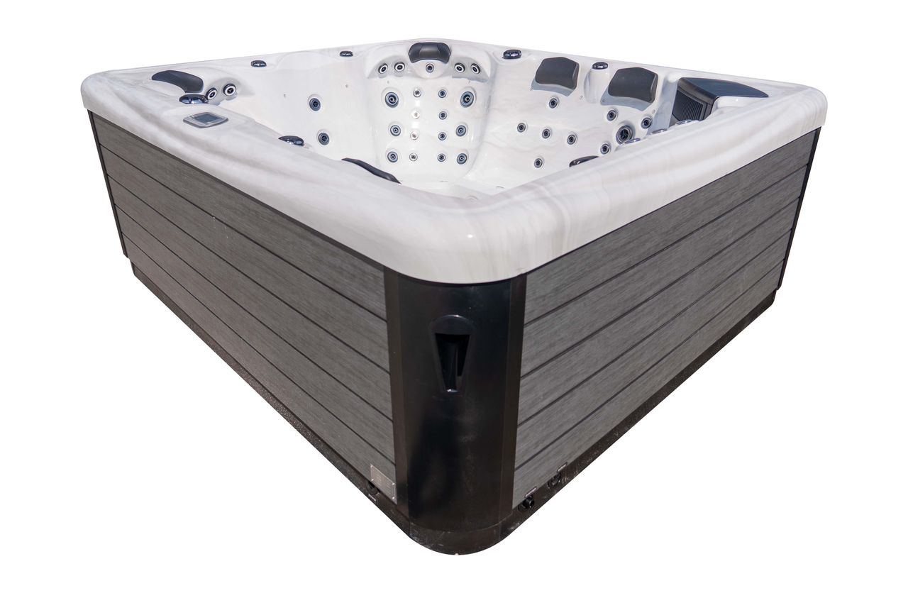 Whirlpool Mississippi 7 Personen **Platin Version**