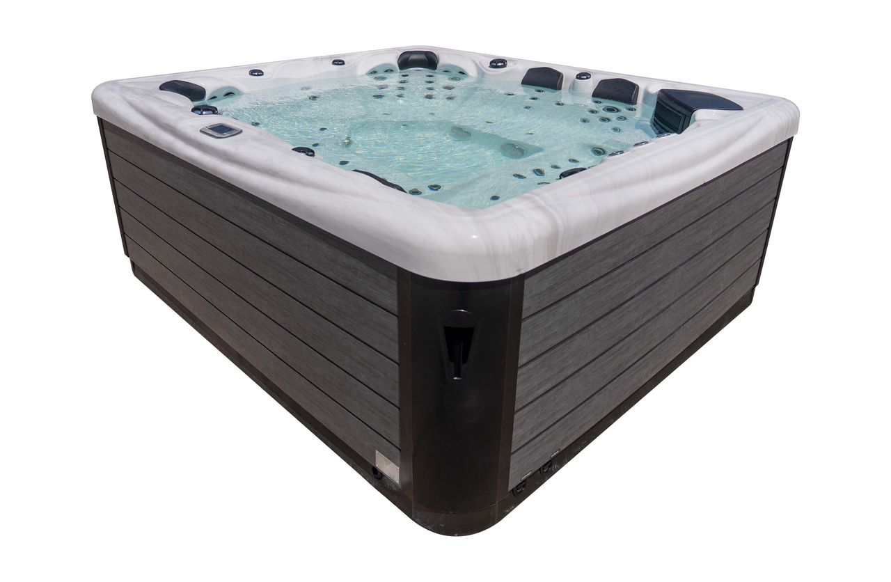 Whirlpool Mississippi 7 Personen **Platin Version**