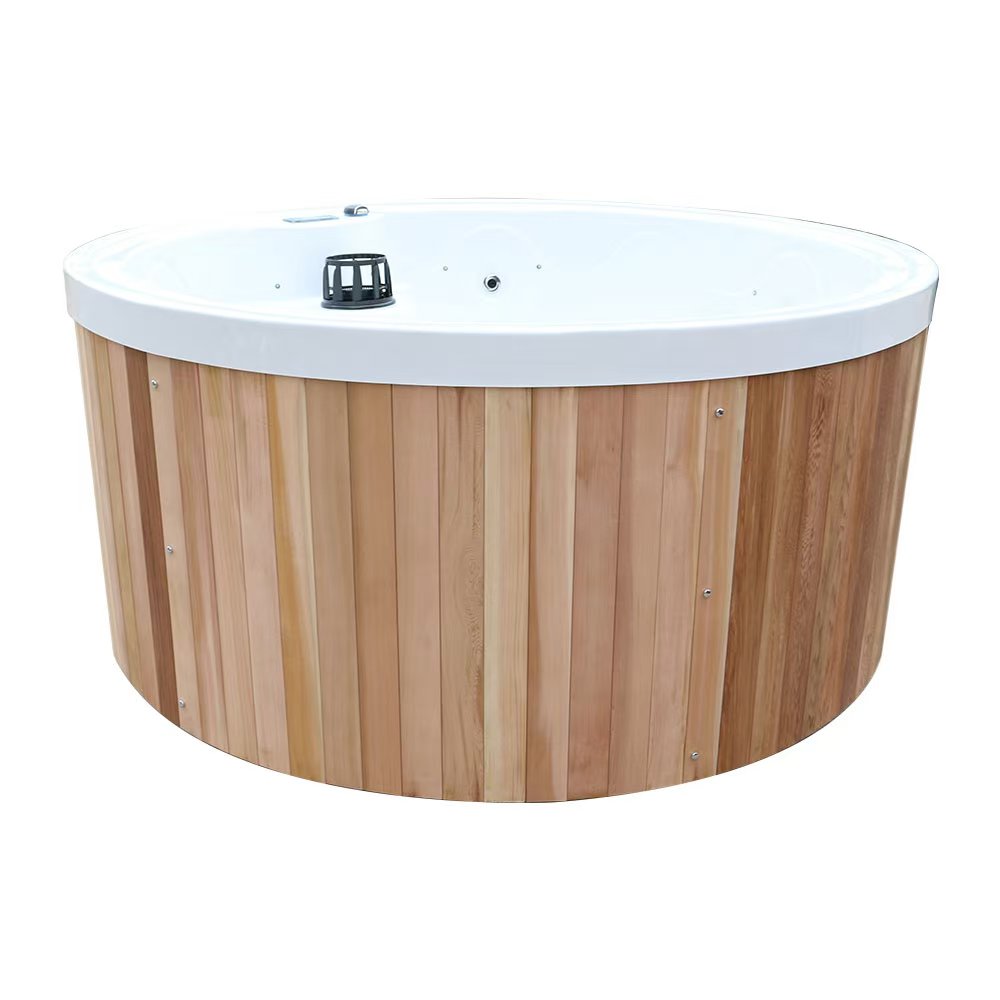 Whirlpool Aspen**Platin Version** **ZEDERNHOLZ UMRANDUNG**
