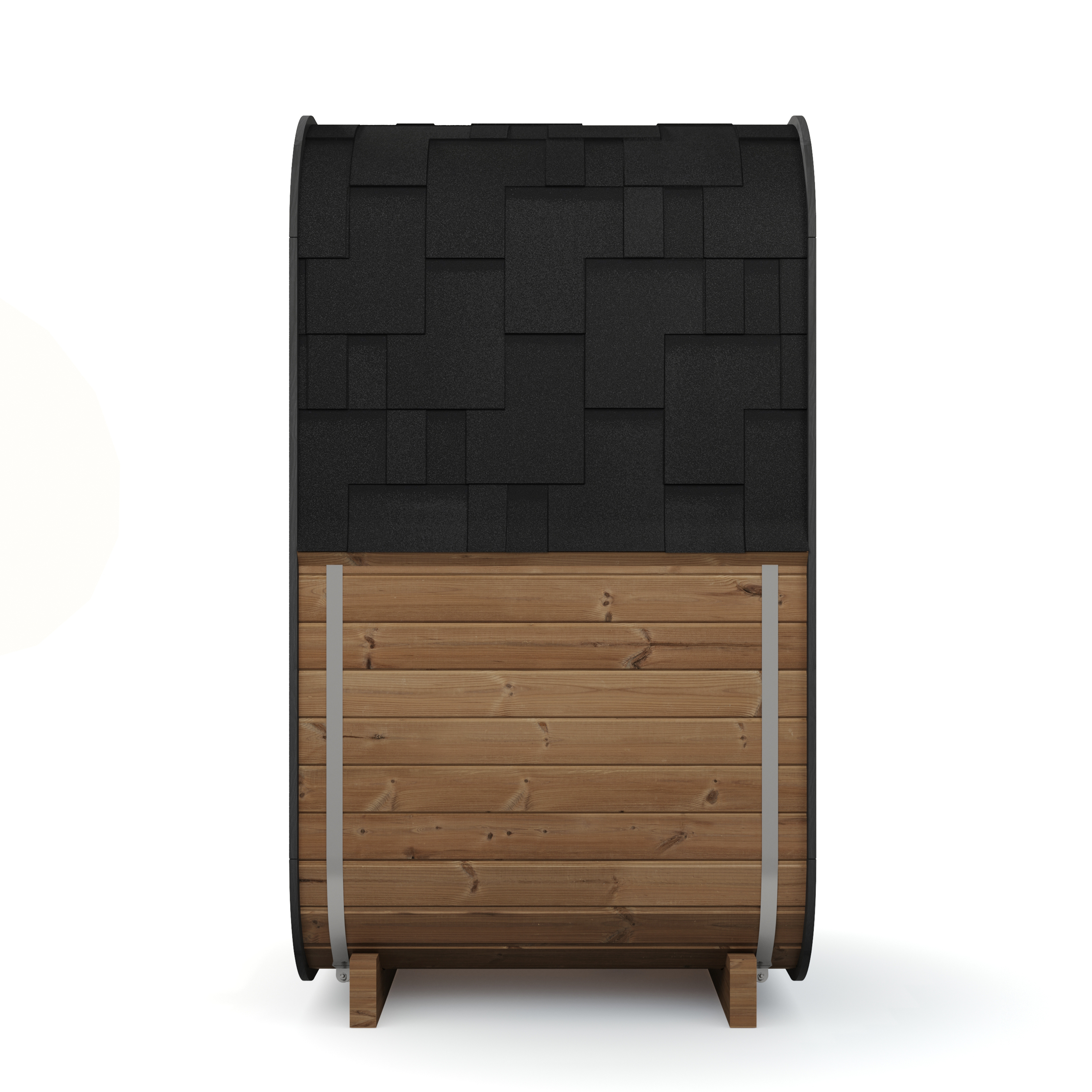 Outdoor Sauna Lumikko 130 – **Platin Version**