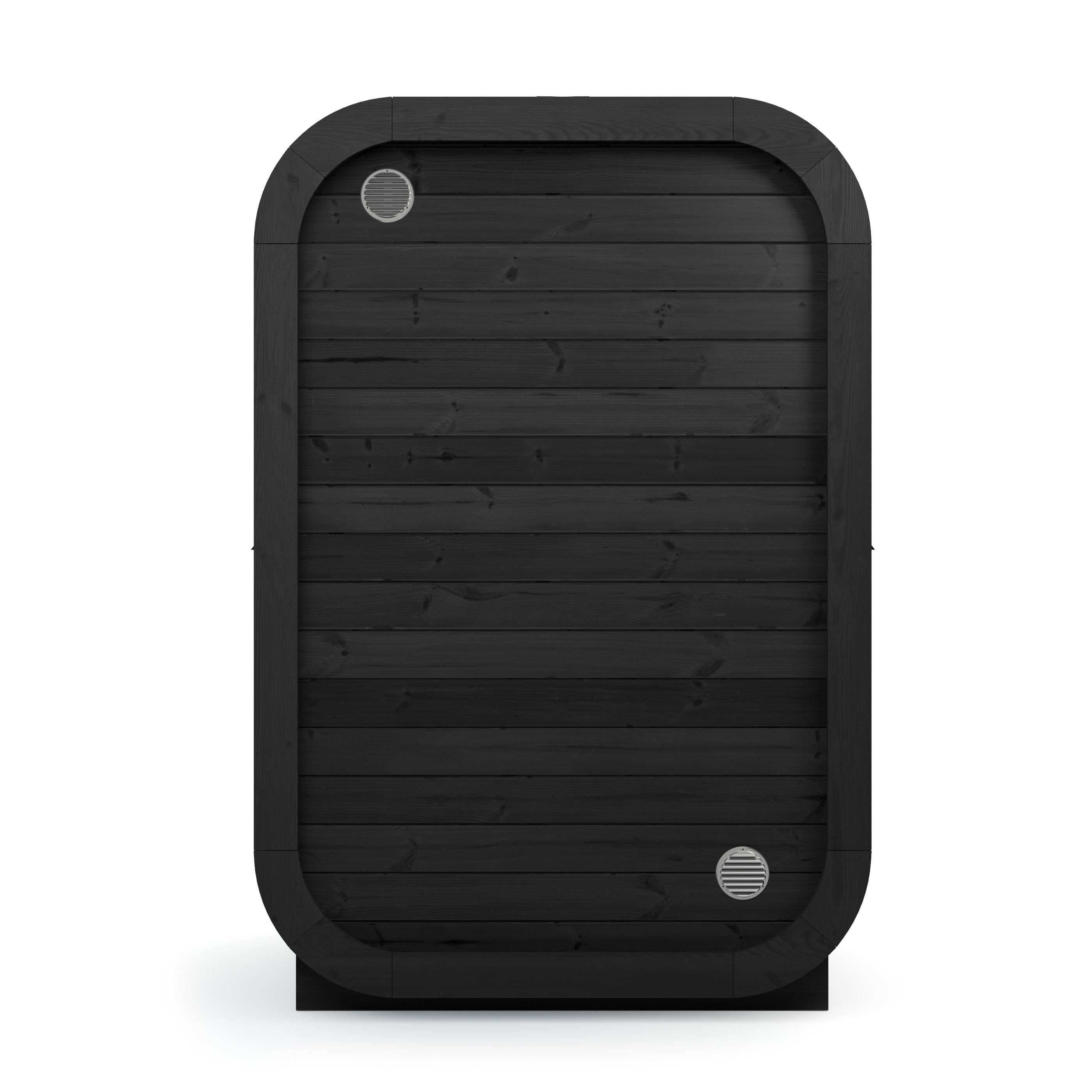 Outdoor Sauna Lumikko 130 FULL BLACK – **Platin Version**