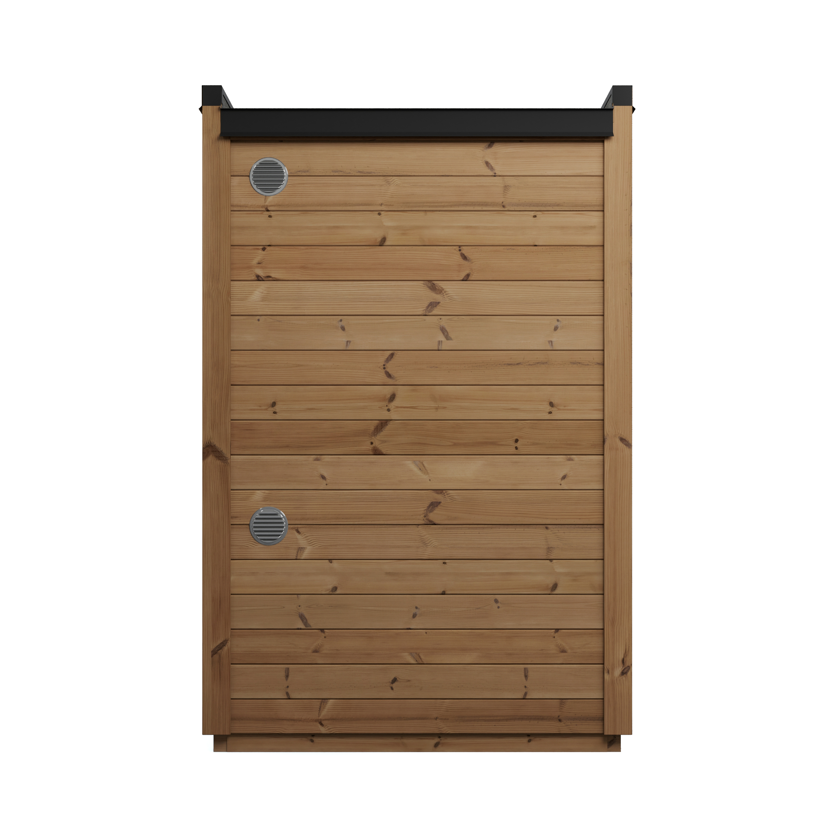 Outdoor Cube Sauna Nordella – **Platin Version**