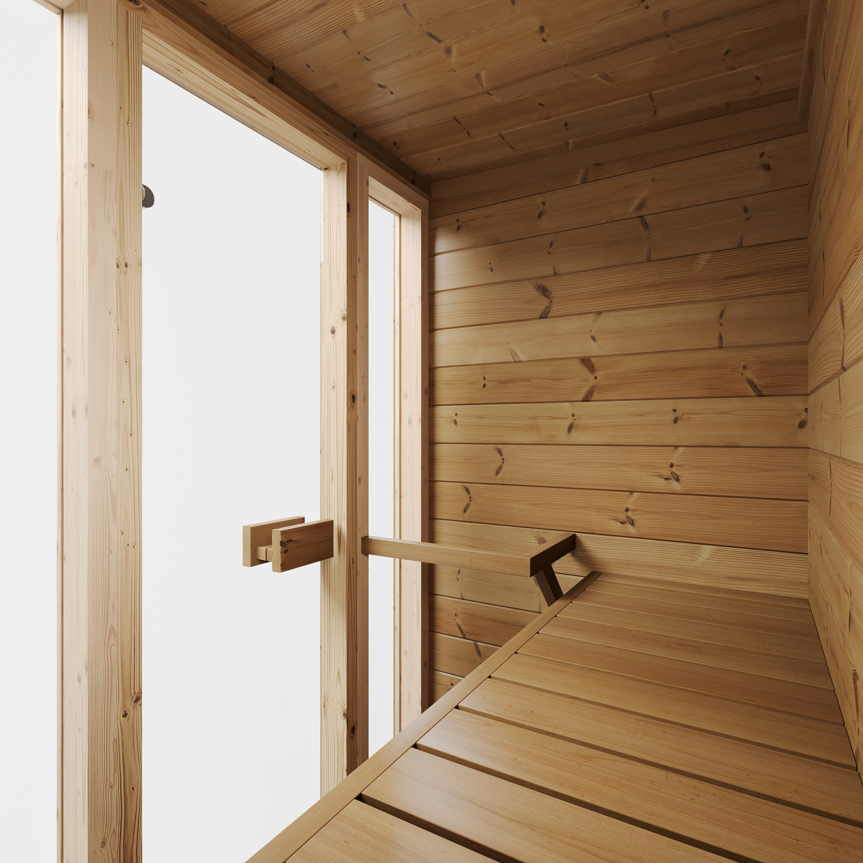 Outdoor Cube Sauna Nordella – **Platin Version**