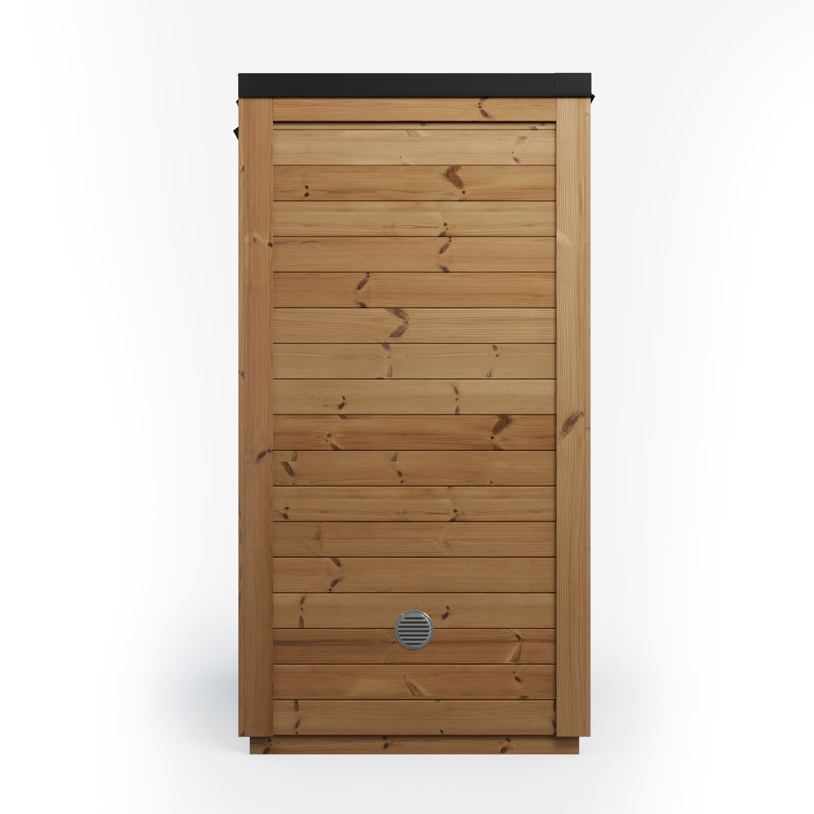 Outdoor Cube Sauna Lumo – **Platin Version**