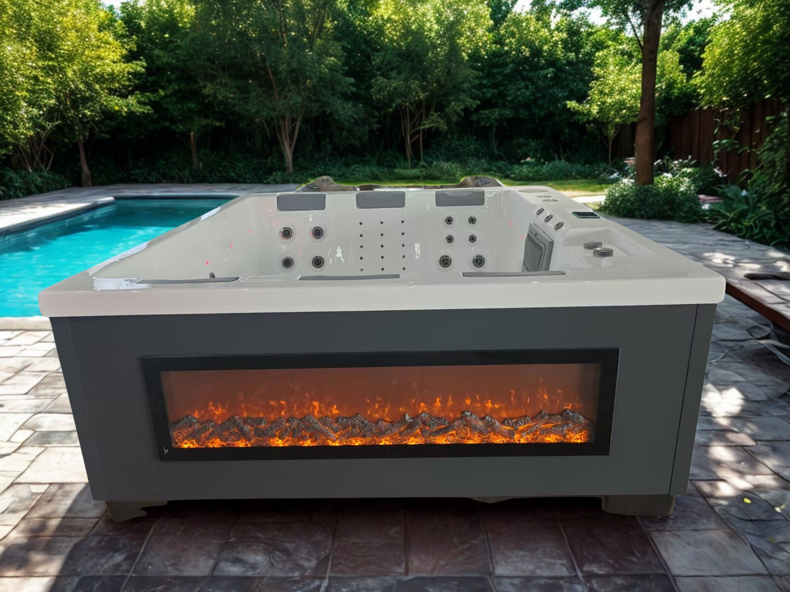 Whirlpool FireLine Spa **Platin Version**