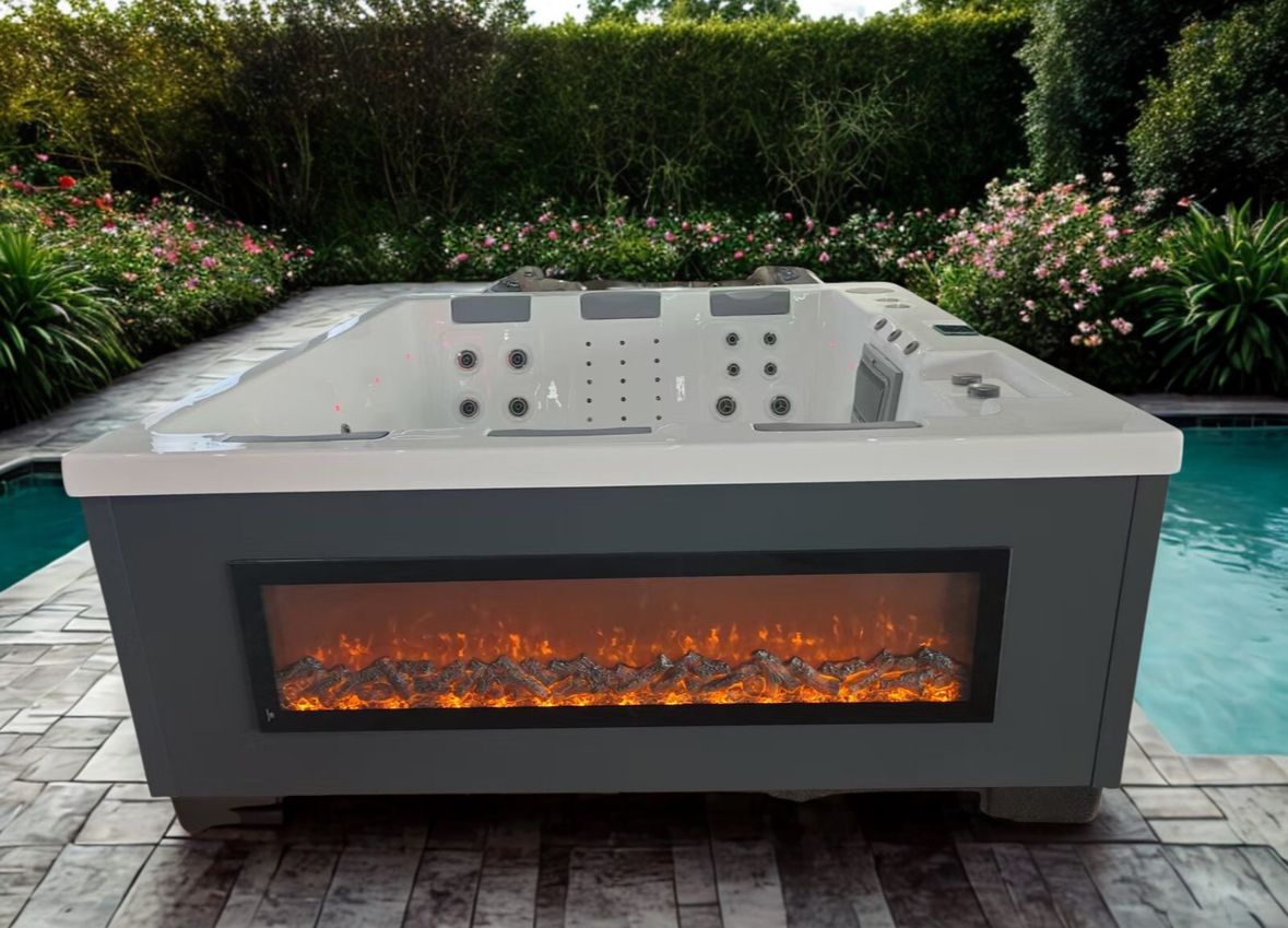 Whirlpool FireLine Spa **Platin Version**