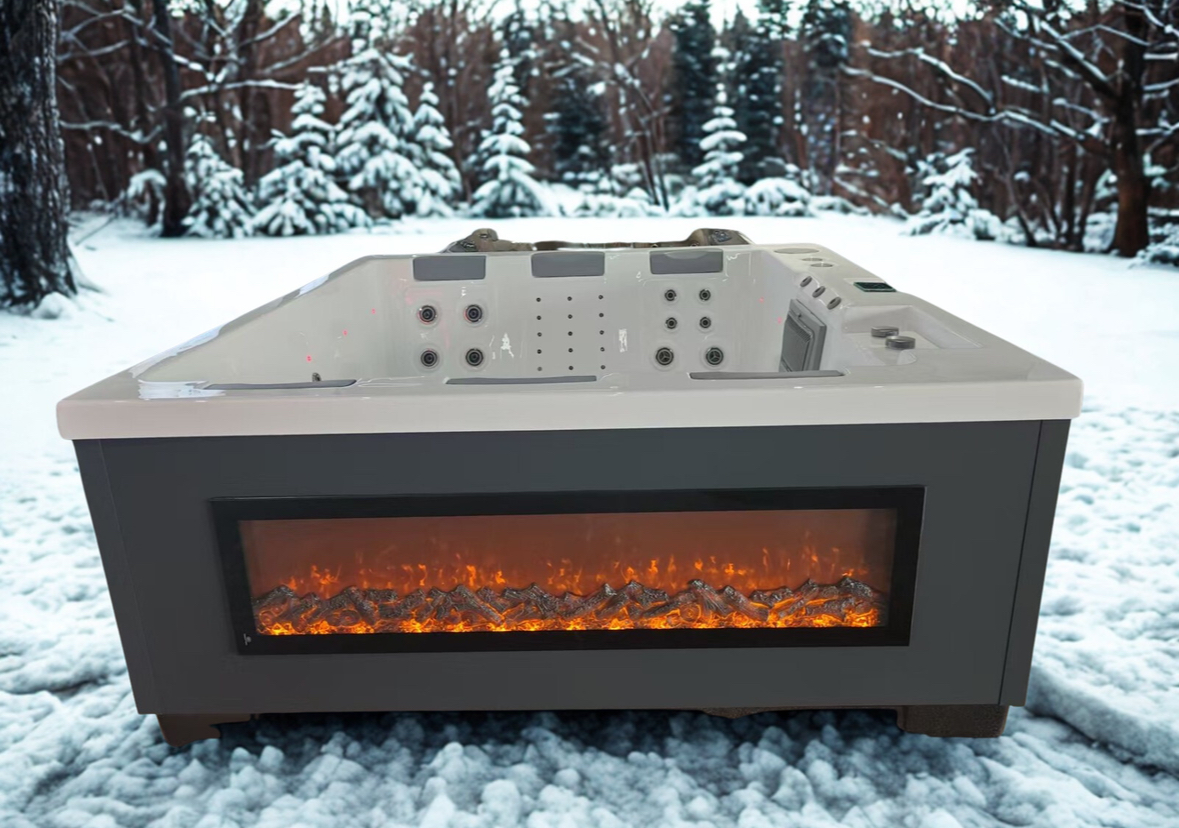 Whirlpool FireLine Spa **Platin Version**