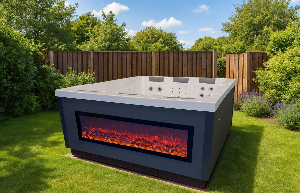 Whirlpool FireLine Spa **Platin Version**