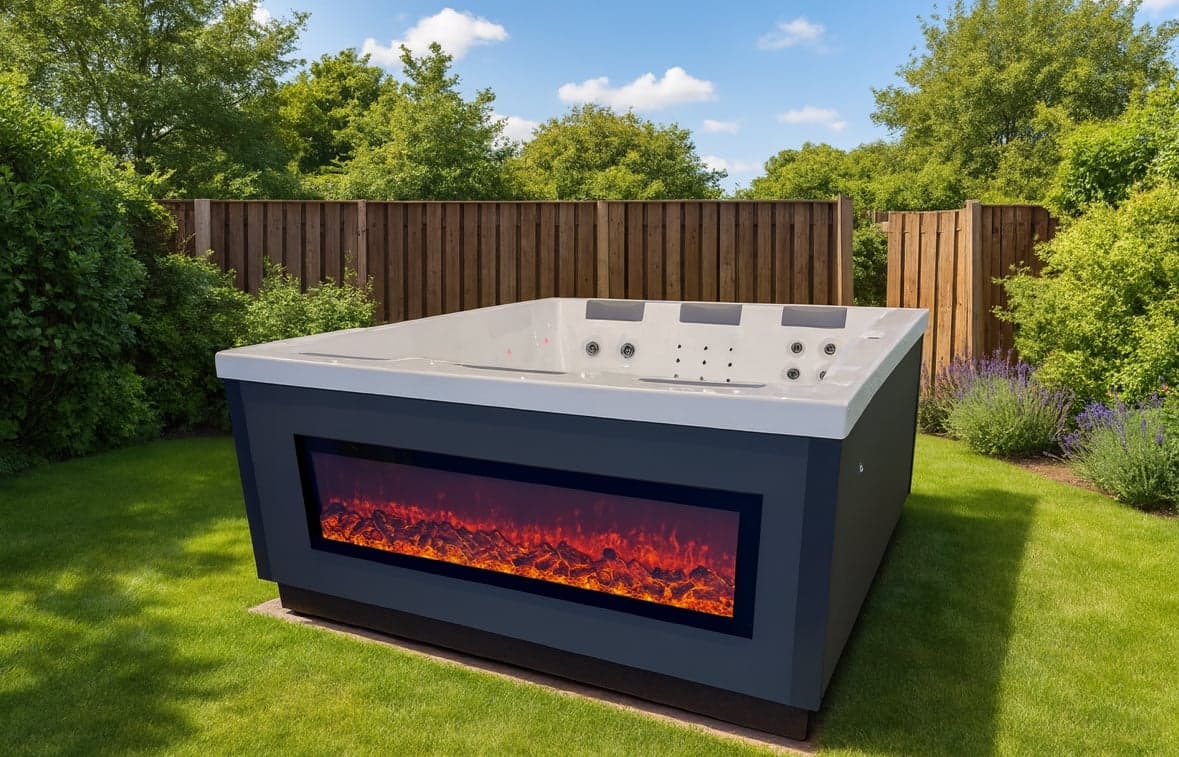 Whirlpool FireLine Spa **Platin Version**