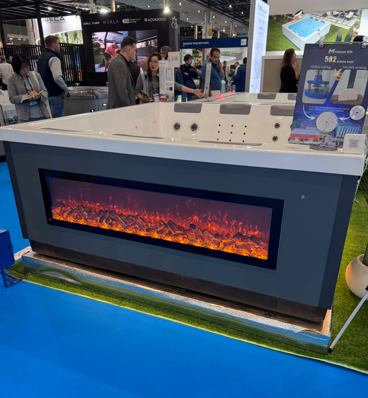 Whirlpool FireLine Spa **Platin Version**