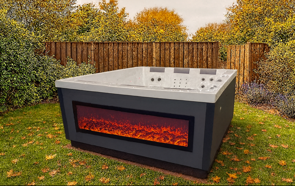 Whirlpool FireLine Spa **Platin Version**