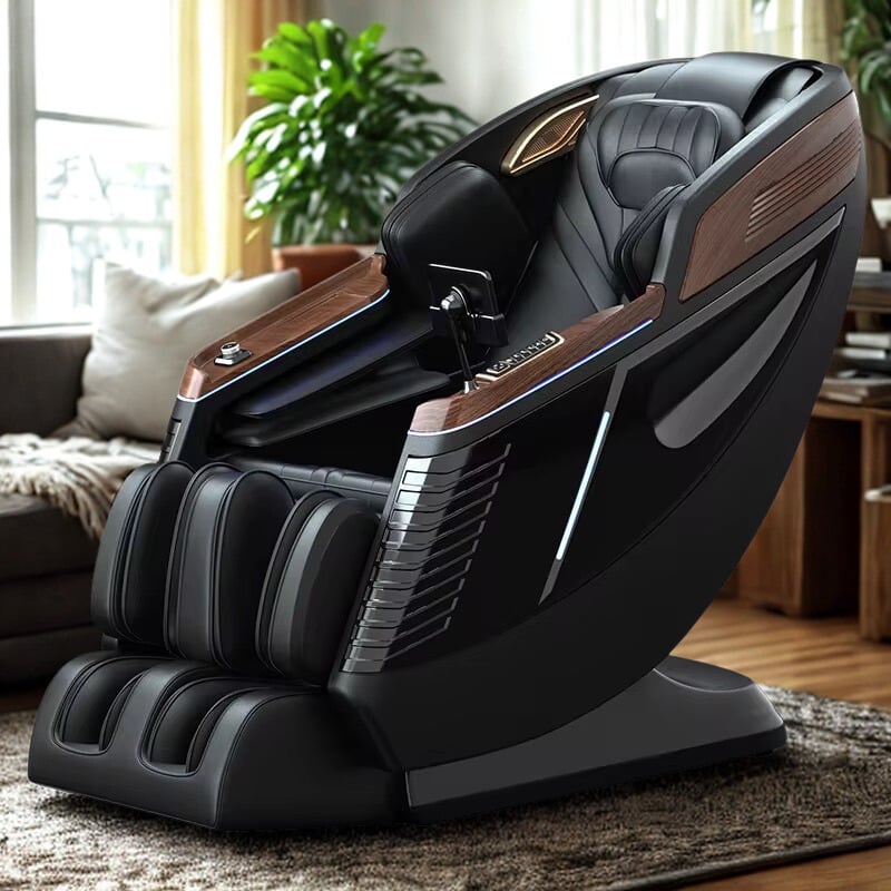 iRELAX Livo Pro Black Massagesessel – **Zero-Gravity**