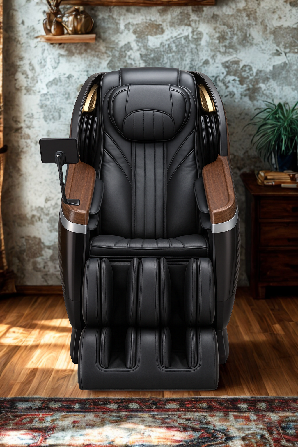 iRELAX Livo Pro Black Massagesessel – **Zero-Gravity**