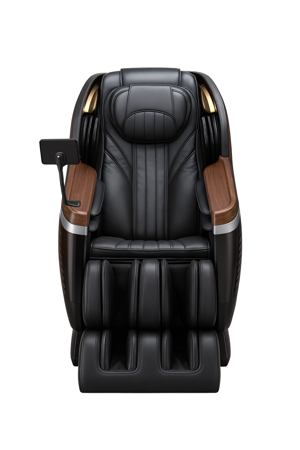 iRELAX Livo Pro Black Massagesessel – **Zero-Gravity**