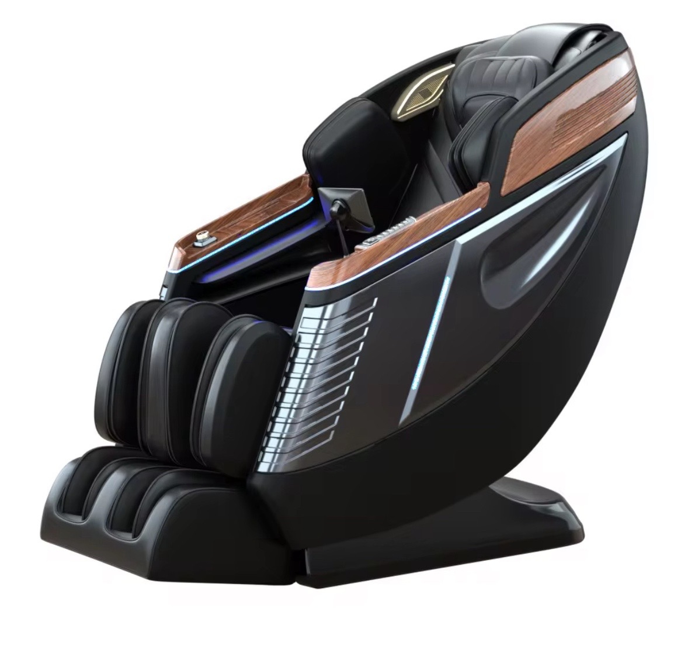 iRELAX Livo Pro Black Massagesessel – **Zero-Gravity**