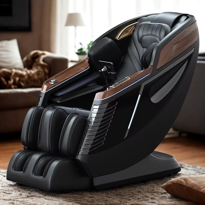 iRELAX Livo Pro Black Massagesessel – **Zero-Gravity**