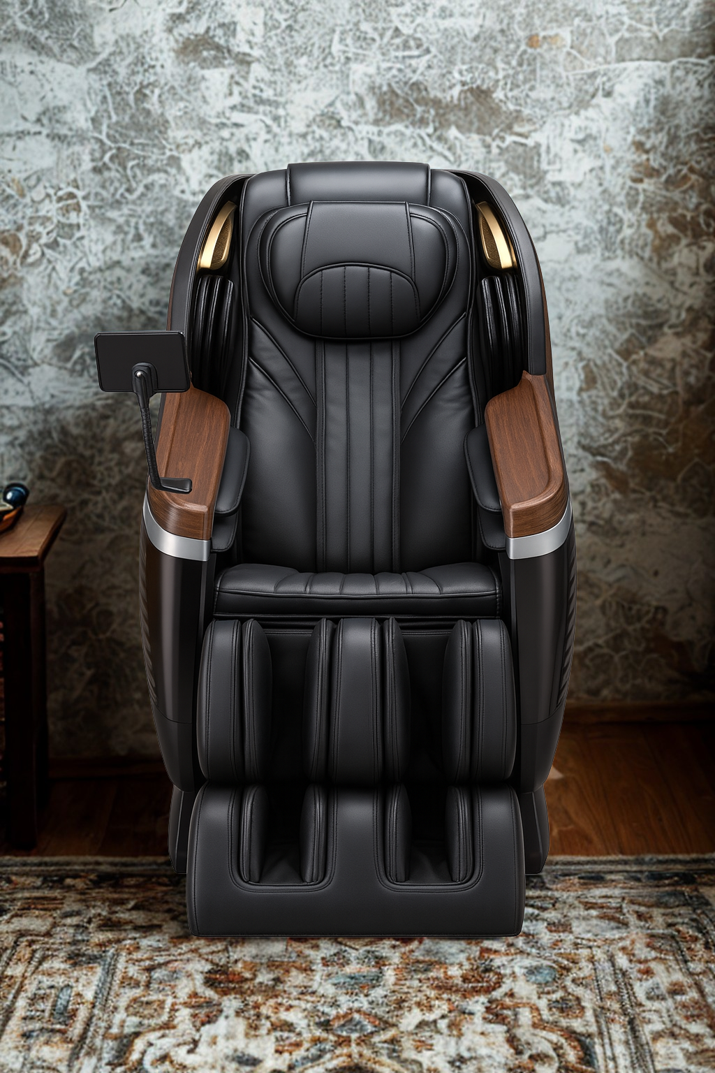 iRELAX Livo Pro Black Massagesessel – **Zero-Gravity**