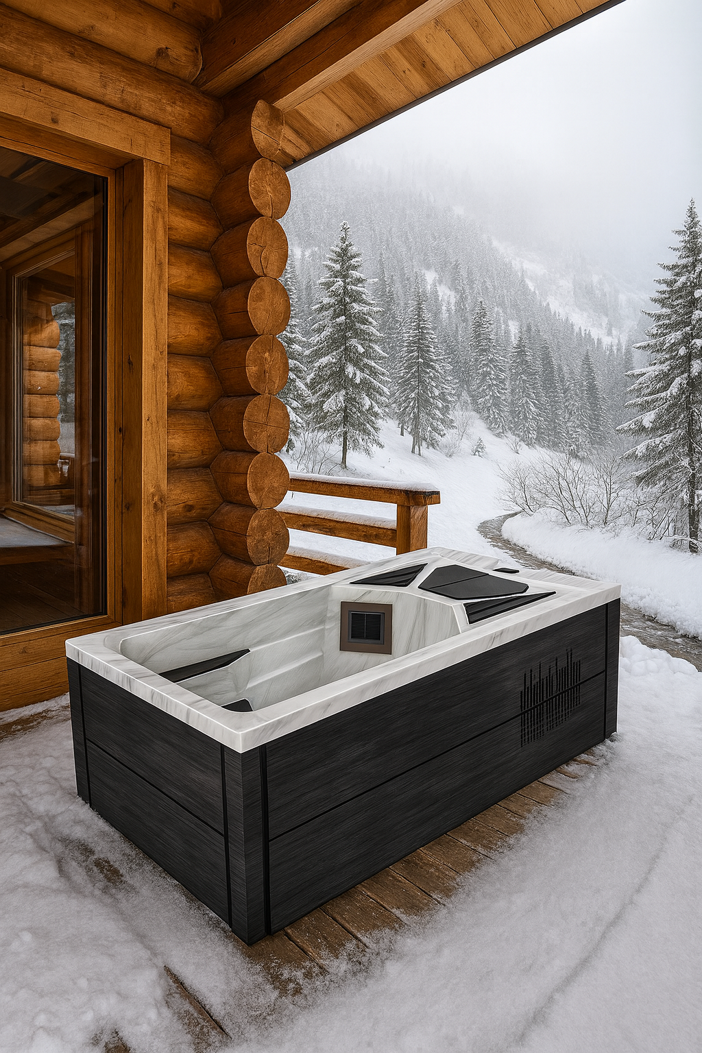 Eisbad Glacier Pro **NEUHEIT**