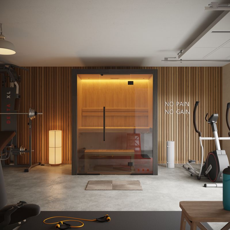 Innen Sauna Arrigato Traditional 160 **Platin Version**