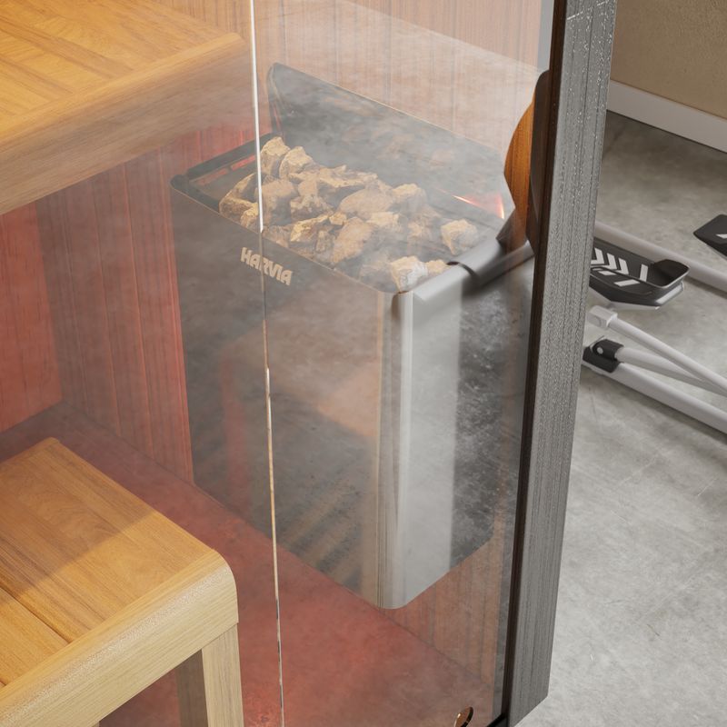 Innen Sauna Arrigato Traditional 160 **Platin Version**