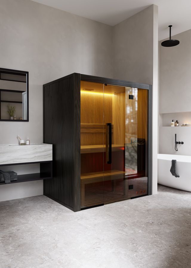 Innen Sauna Arrigato Traditional 160 **Platin Version**