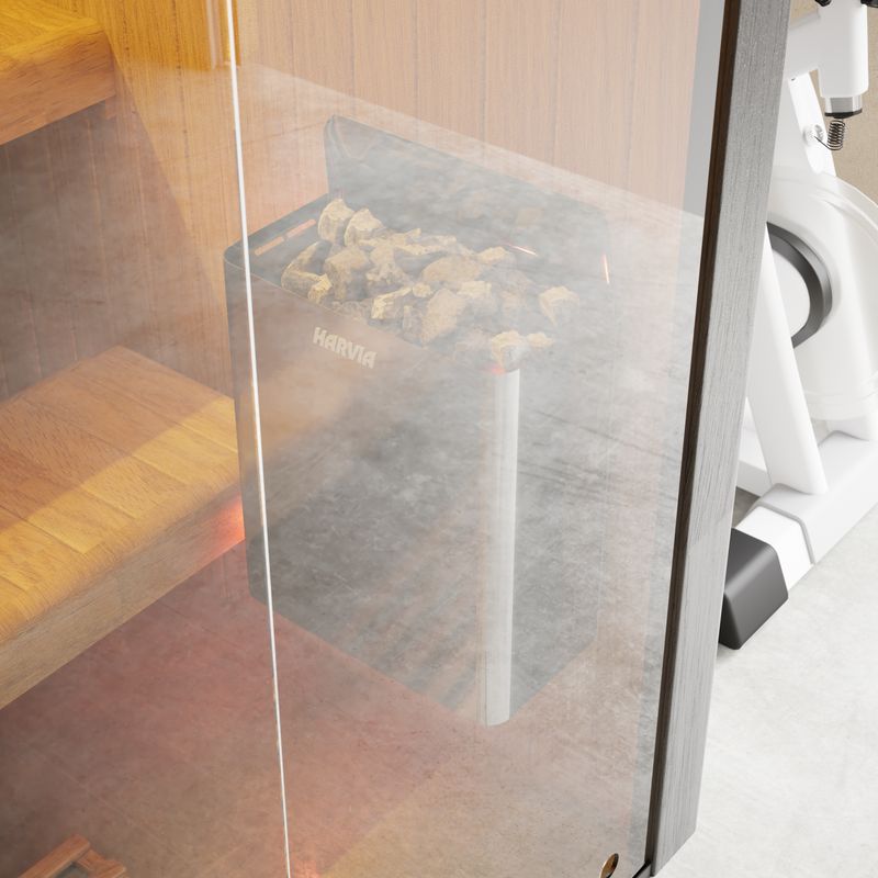 Innen Sauna Arrigato Traditional 210 **Platin Version**