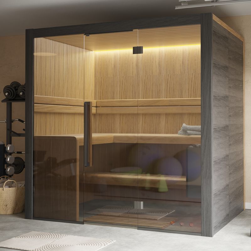Innen Sauna Arrigato Traditional 210 **Platin Version**
