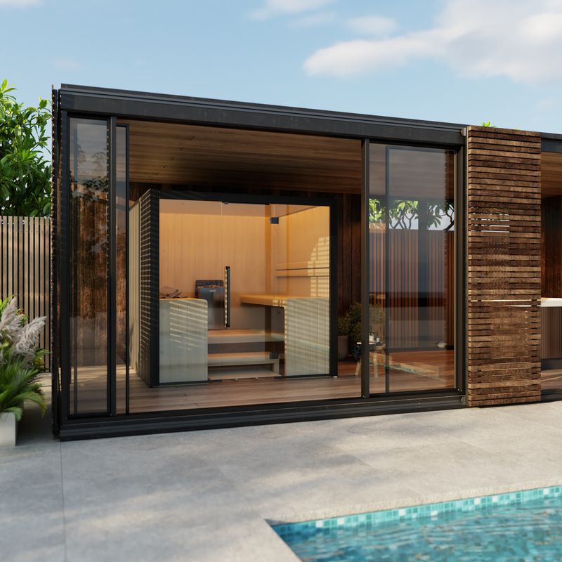 Innen Sauna Arrigato Traditional 220 **Platin Version**