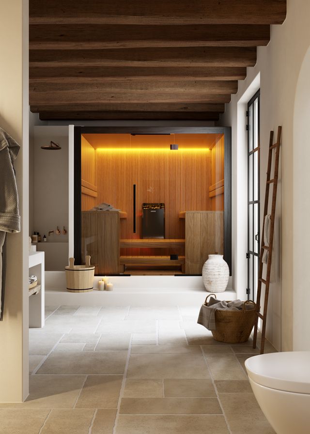 Innen Sauna Arrigato Traditional 220 **Platin Version**